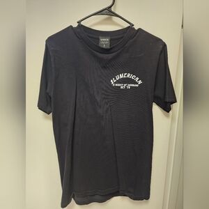 Slumerican 'A Night of Horror' Graphic Tee Size Small